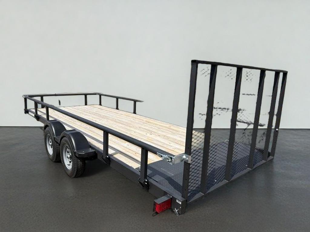 2026 Karavan KTHU-6500-TEB-82-18-BT UTILITY TRAILER
