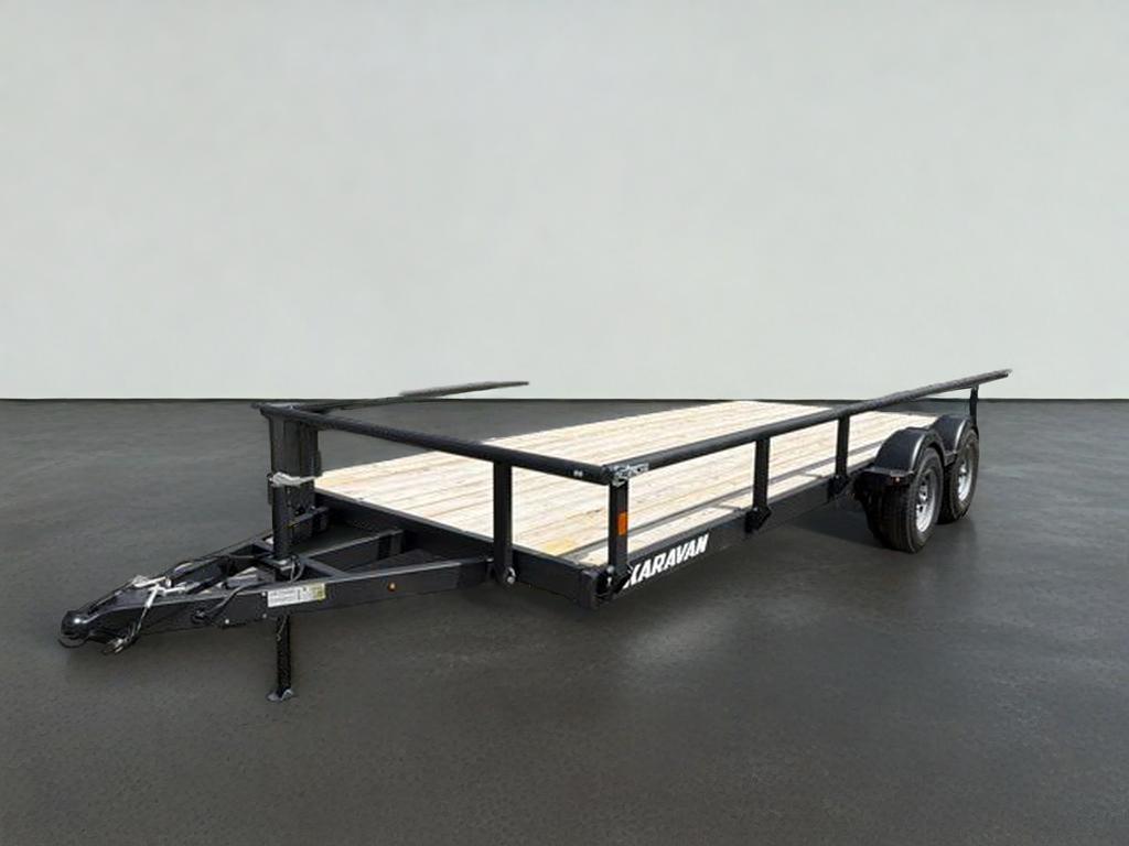 2026 Karavan KTHU-6500-TEB-82-18-BT UTILITY TRAILER