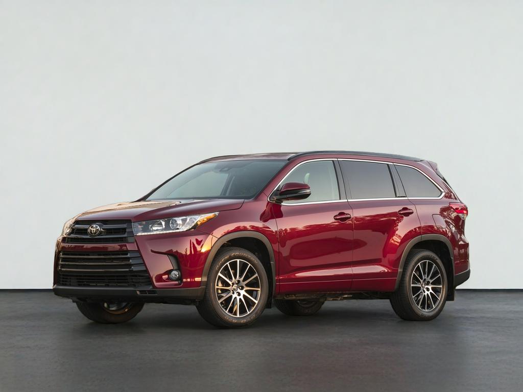 2018 Toyota Highlander XLE