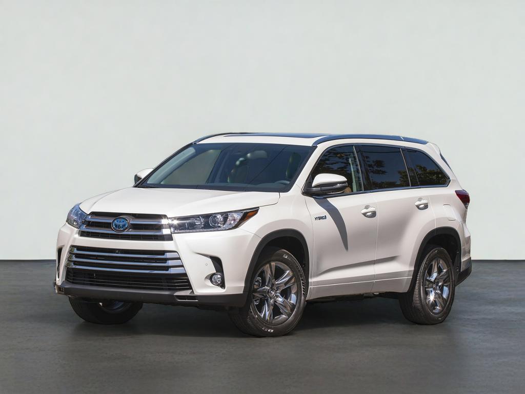 2018 Toyota Highlander Base