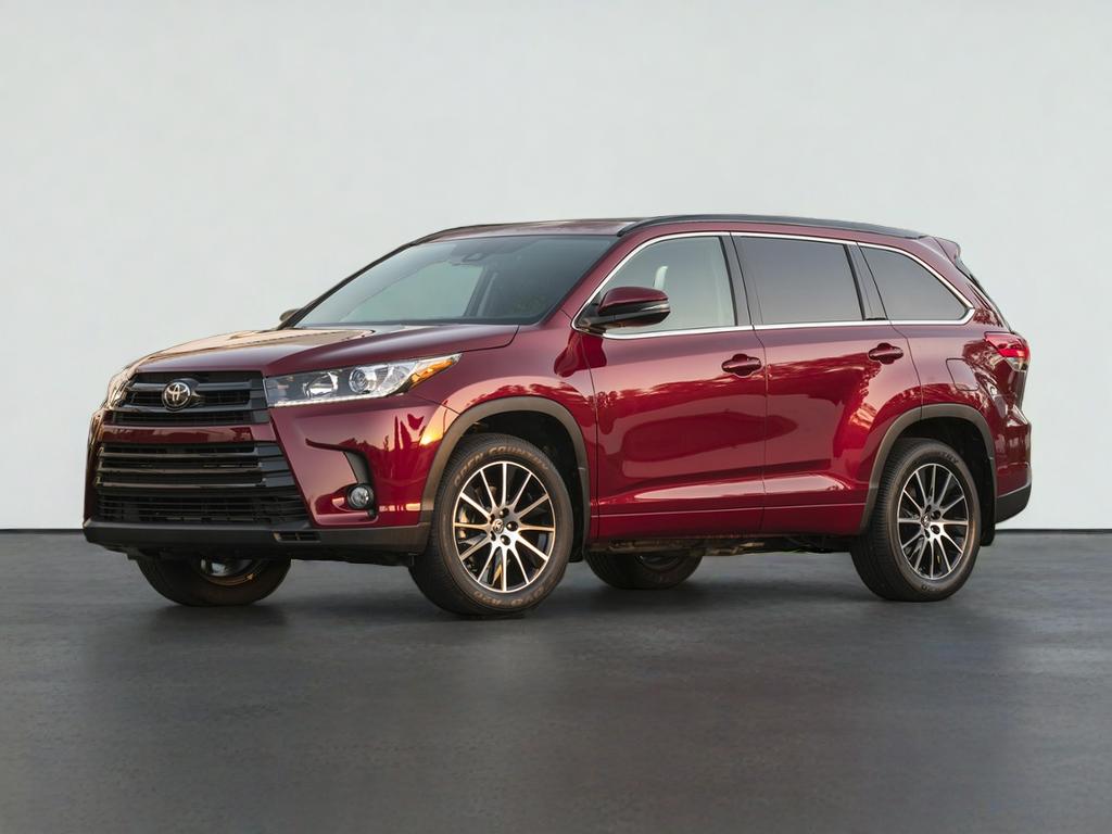 2018 Toyota Highlander Base