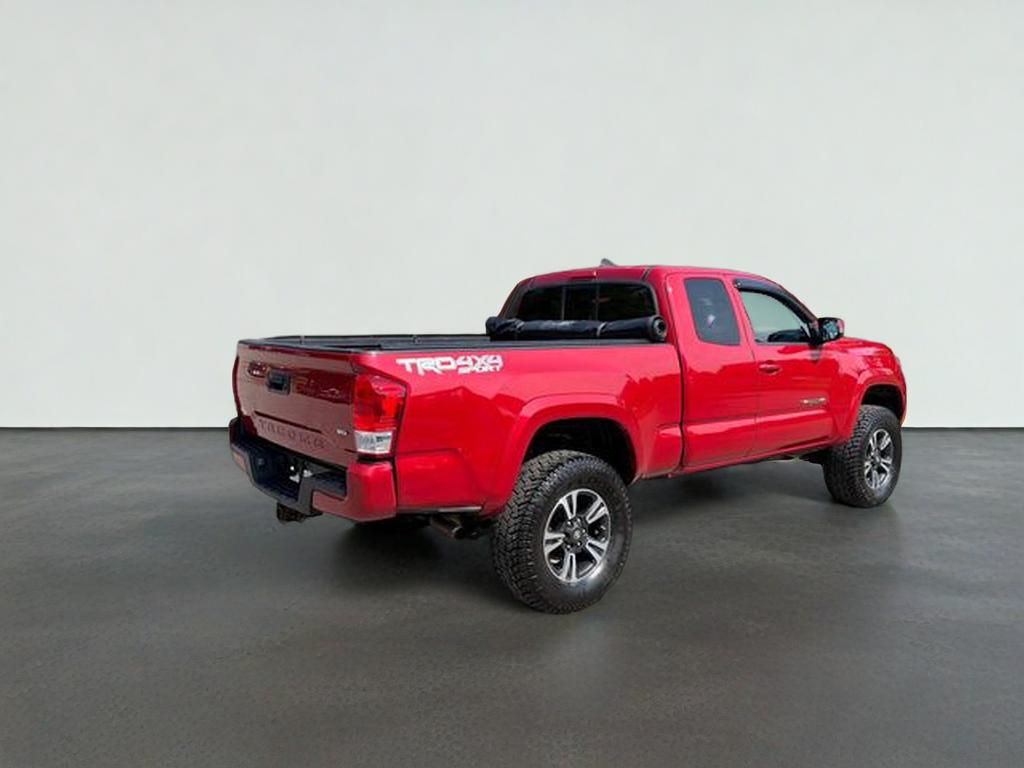 2016 Toyota Tacoma TRD Sport
