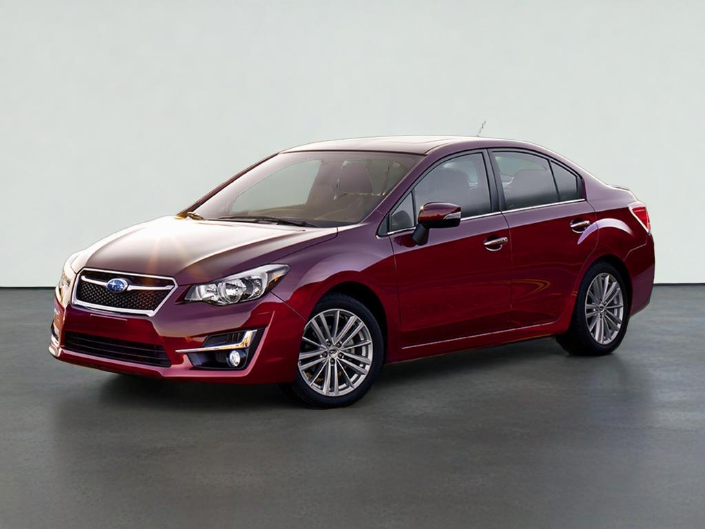 2016 Subaru Impreza 2.0i Premium