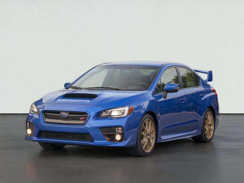 2015 Subaru Impreza WRX STi Launch Edition