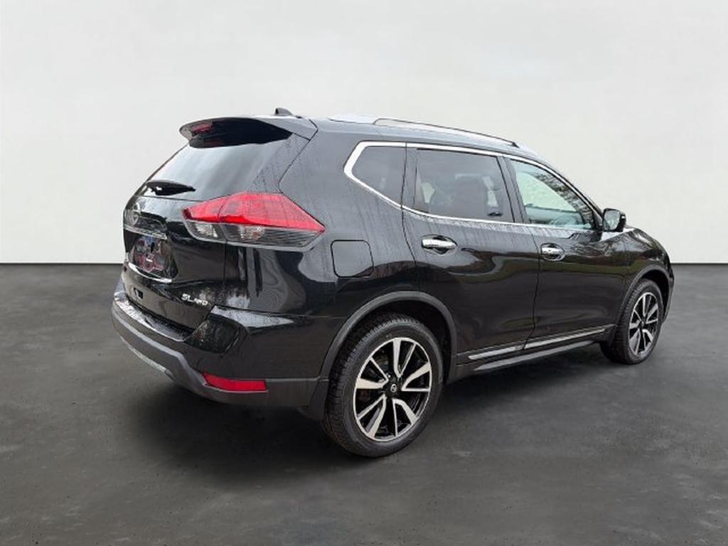 2018 Nissan Rogue SV