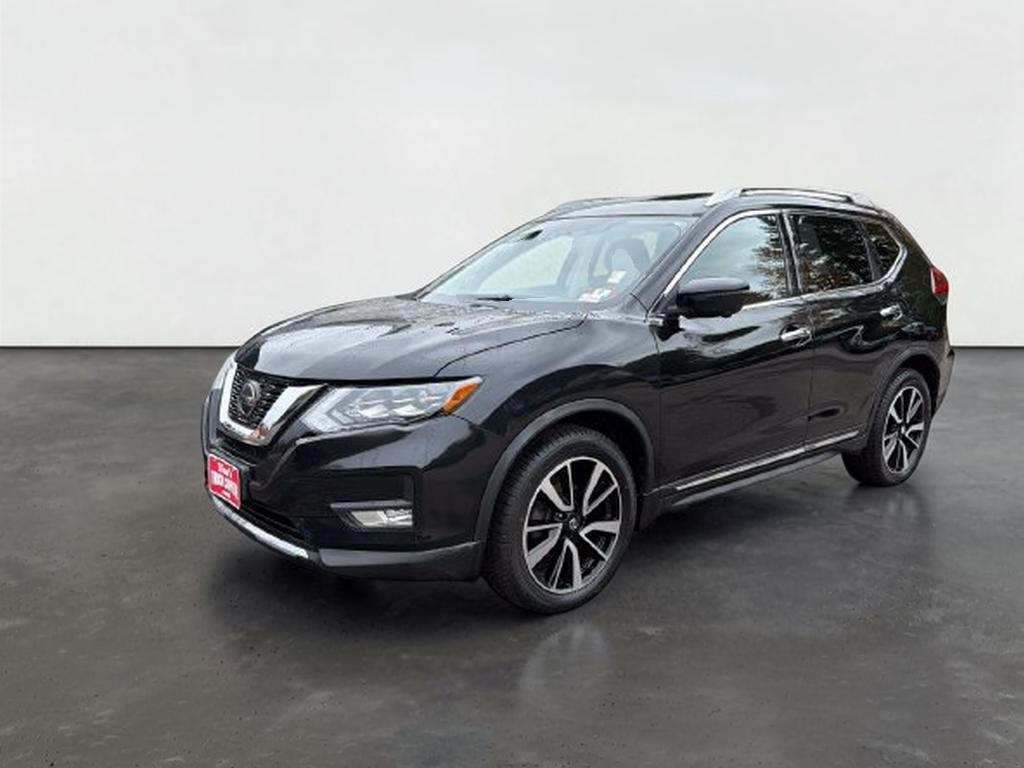 2018 Nissan Rogue SV