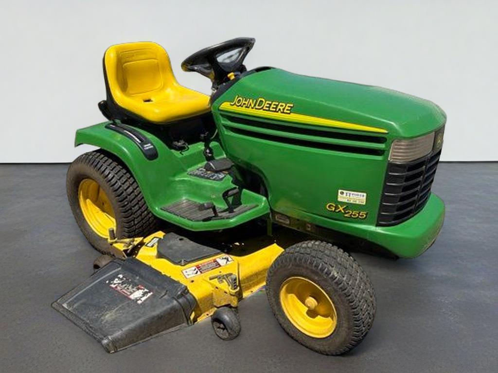 2004 John Deere mower . .