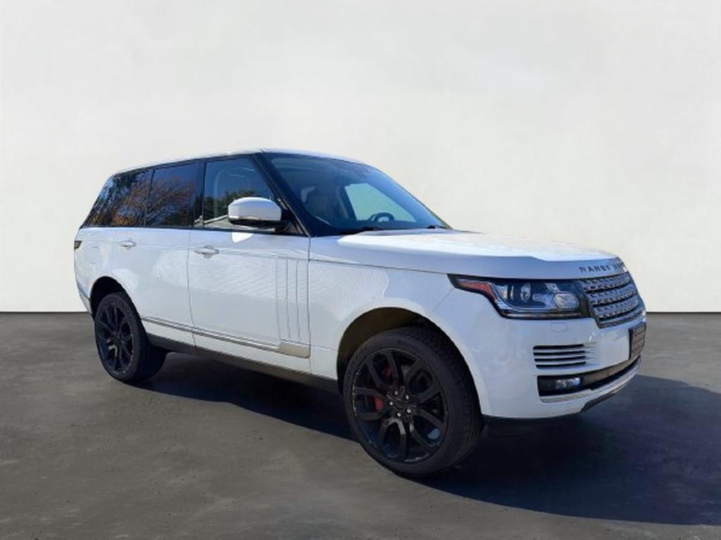 2016 Land Rover Range Rover 5.0L V8 Supercharged