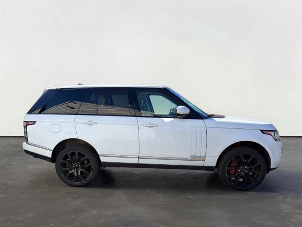 2016 Land Rover Range Rover 5.0L V8 Supercharged