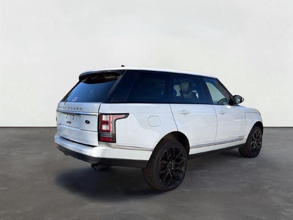 2016 Land Rover Range Rover 5.0L V8 Supercharged