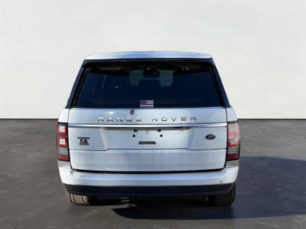 2016 Land Rover Range Rover 5.0L V8 Supercharged