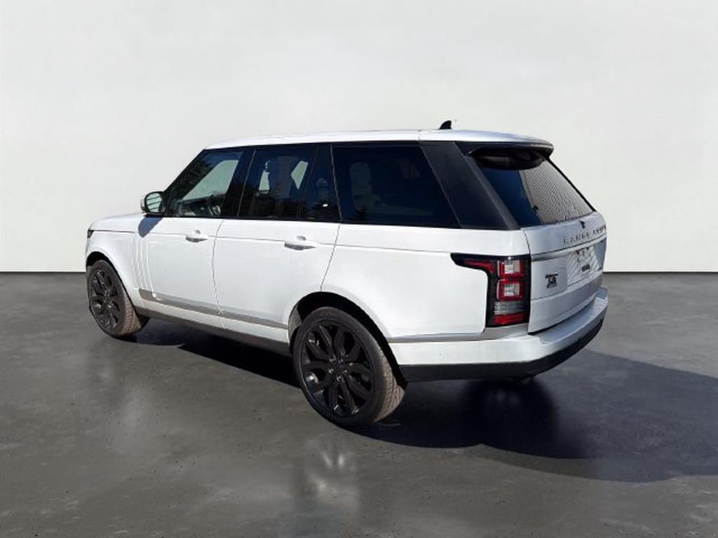 2016 Land Rover Range Rover 5.0L V8 Supercharged
