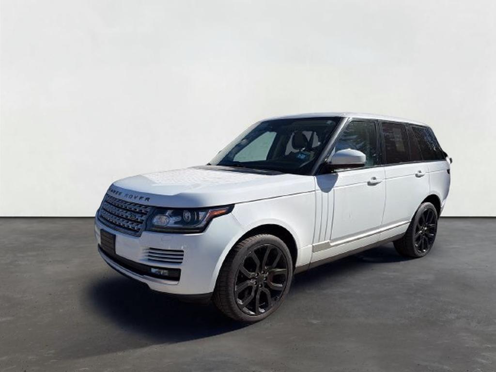 2016 Land Rover Range Rover 5.0L V8 Supercharged