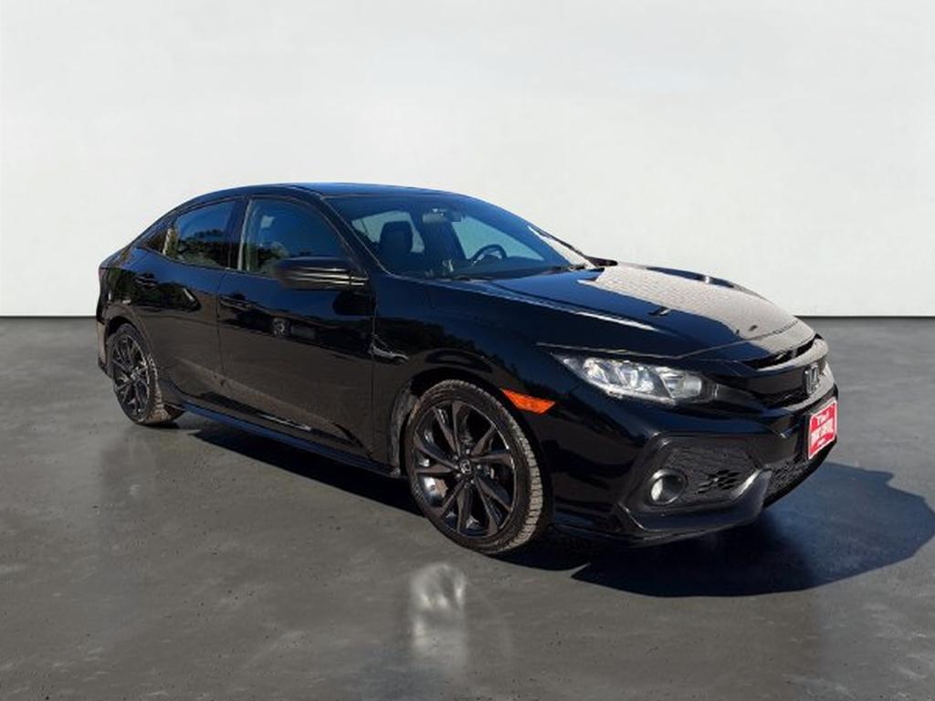 2018 Honda Civic Sport