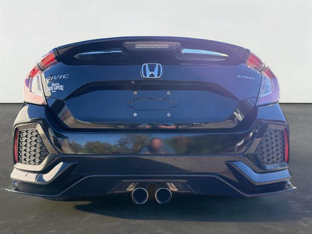 2018 Honda Civic Sport