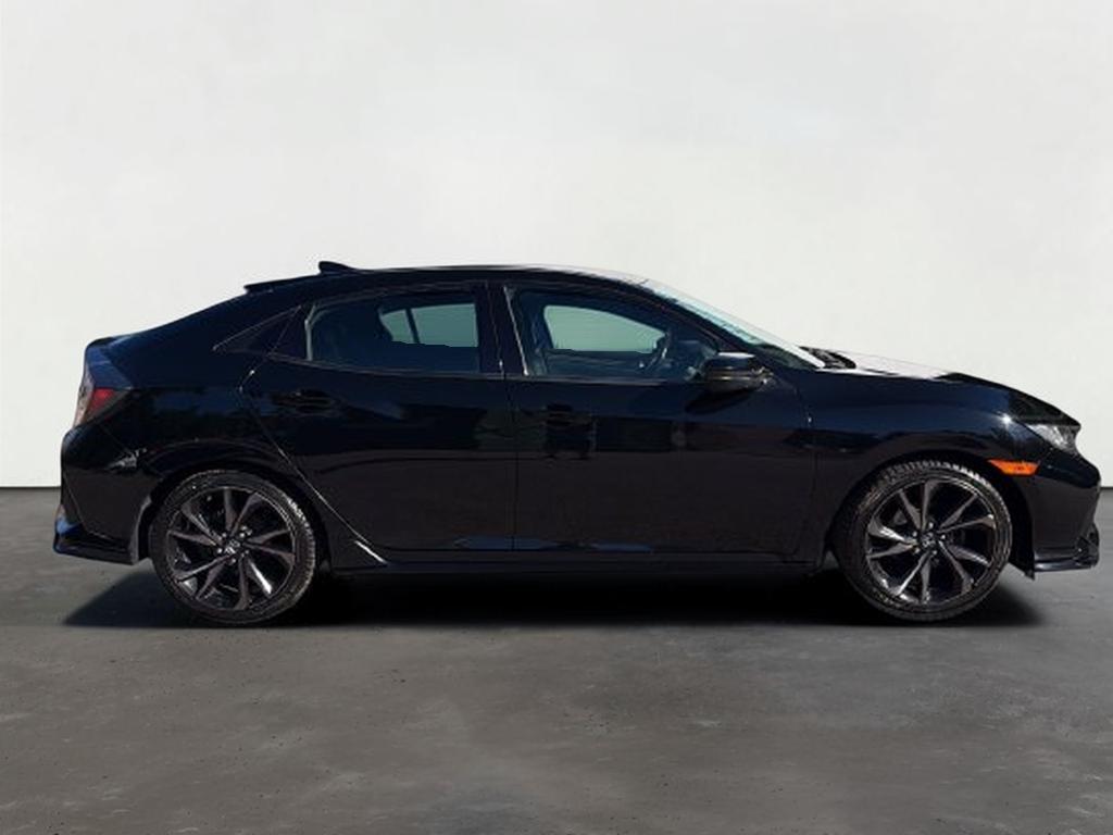 2018 Honda Civic Sport