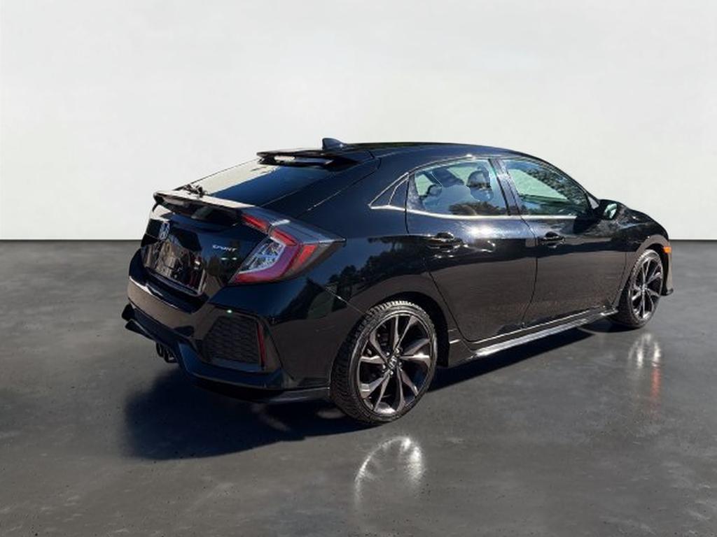 2018 Honda Civic Sport