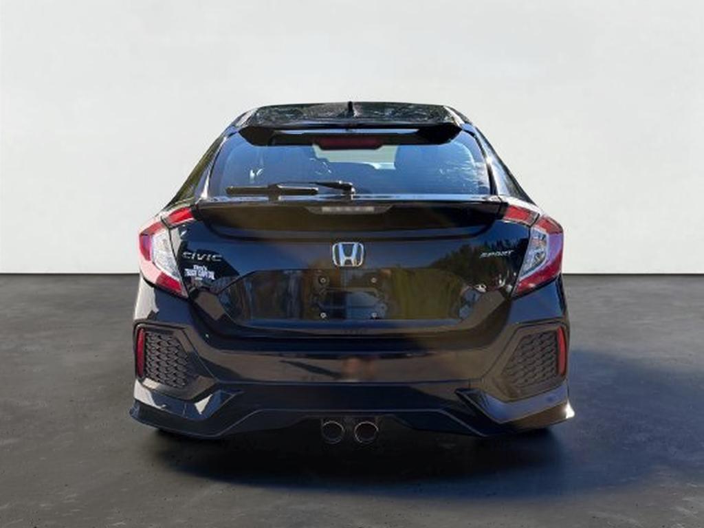 2018 Honda Civic Sport