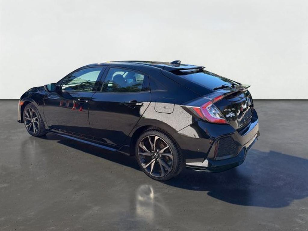 2018 Honda Civic Sport
