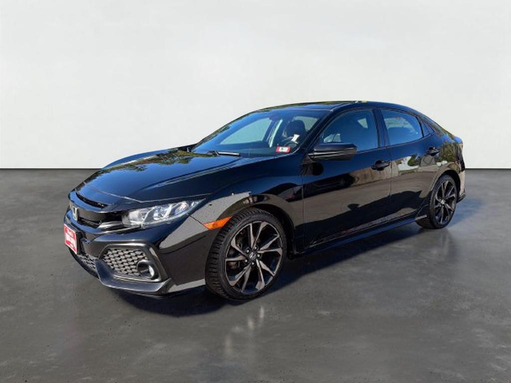 2018 Honda Civic Sport