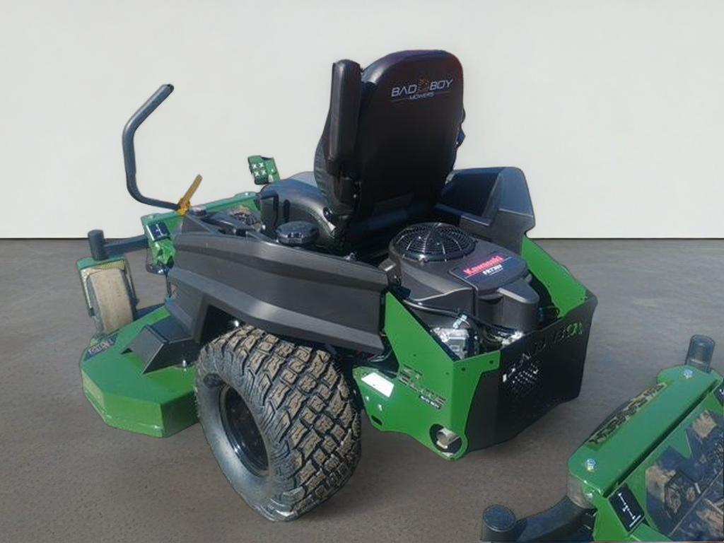 2026 Bad Boy ZT Elite Military Mower 60" 4x4