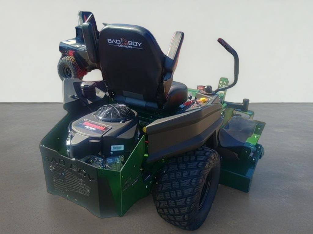 2026 Bad Boy ZT Elite Military Mower 60" 4x4