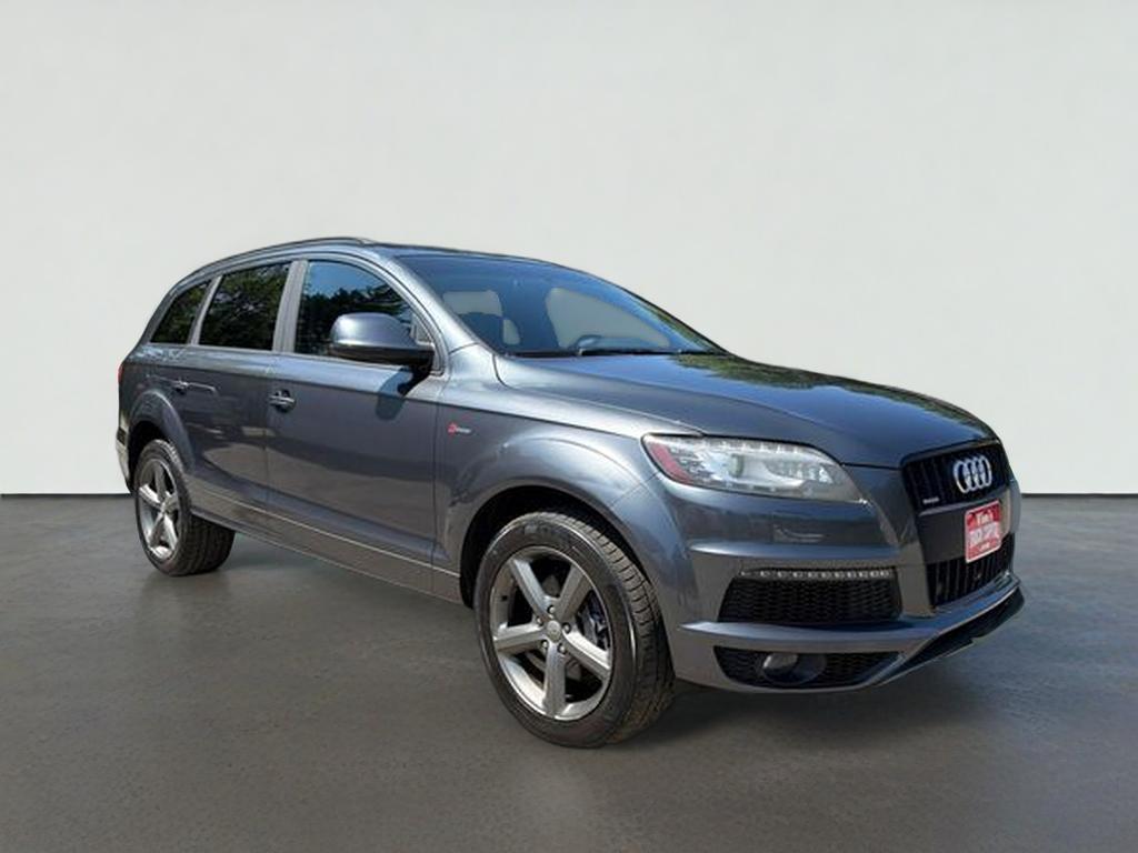 2015 Audi Q7 3.0T S line Prestige quattro