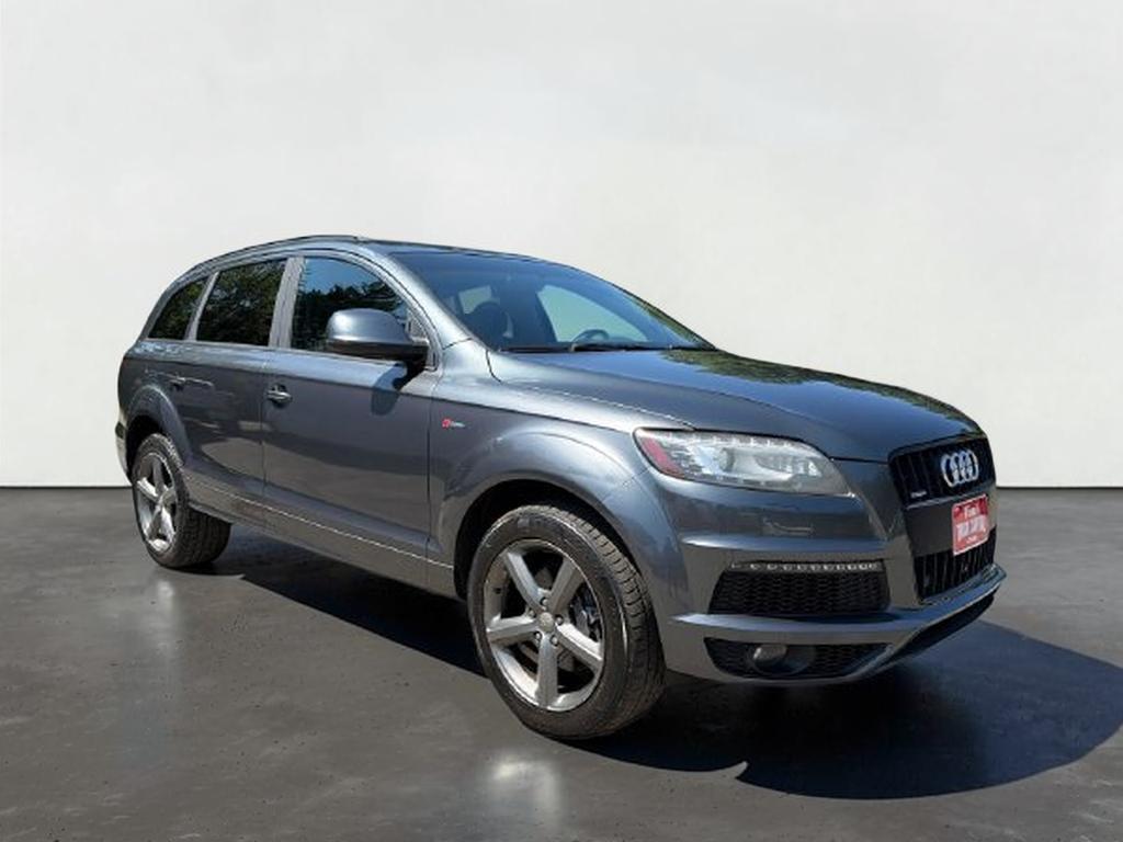2015 Audi Q7 3.0T S line Prestige quattro