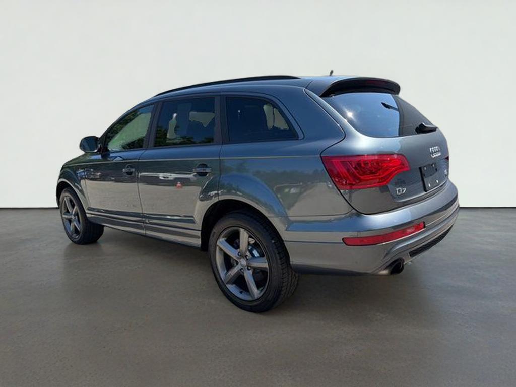 2015 Audi Q7 3.0T S line Prestige quattro