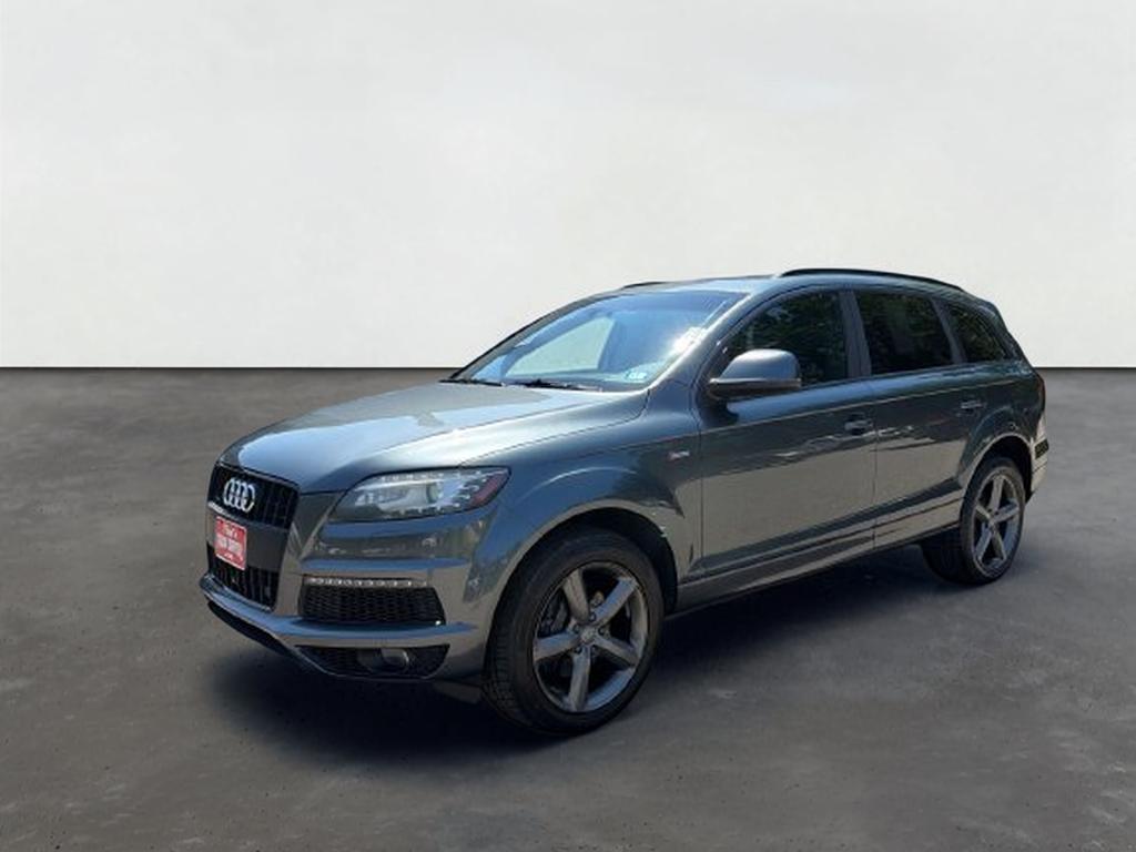 2015 Audi Q7 3.0T S line Prestige quattro