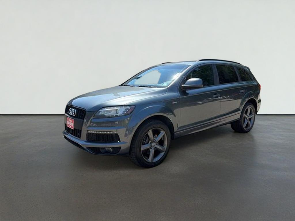 2015 Audi Q7 3.0T S line Prestige quattro