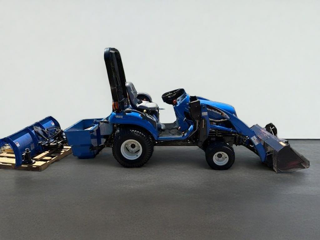 2006 New Holland TZ25DA tractor