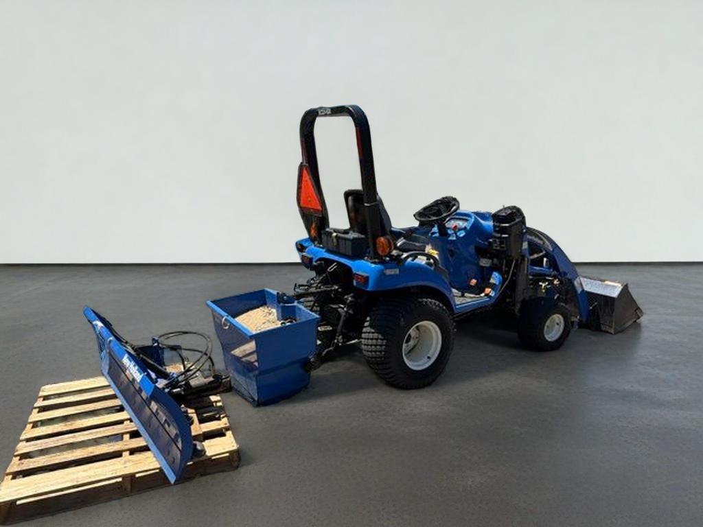 2006 New Holland TZ25DA tractor
