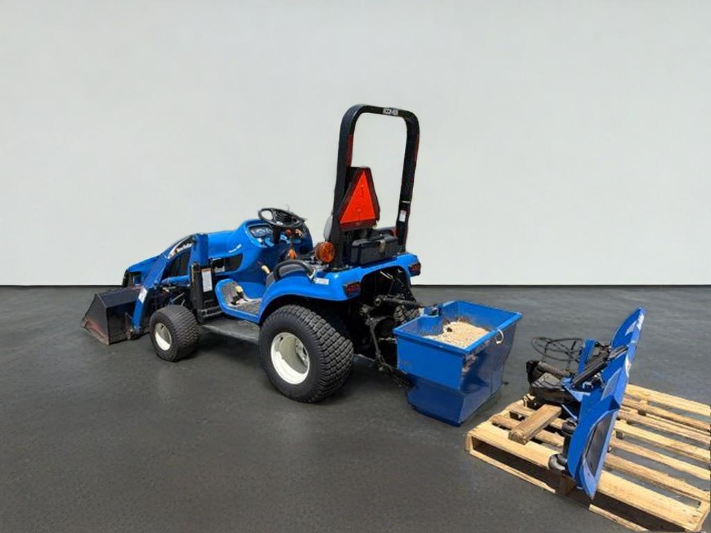 2006 New Holland TZ25DA tractor