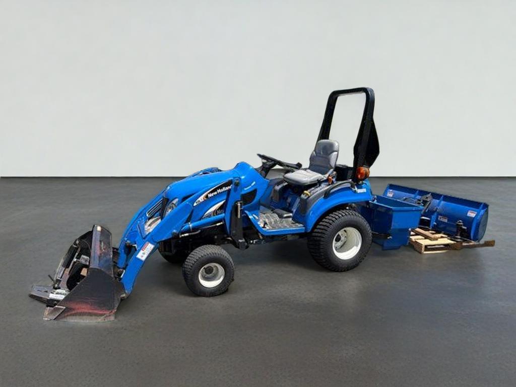 2006 New Holland TZ25DA tractor