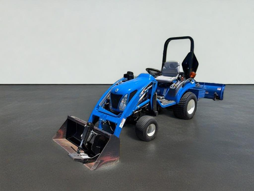 2006 New Holland TZ25DA tractor