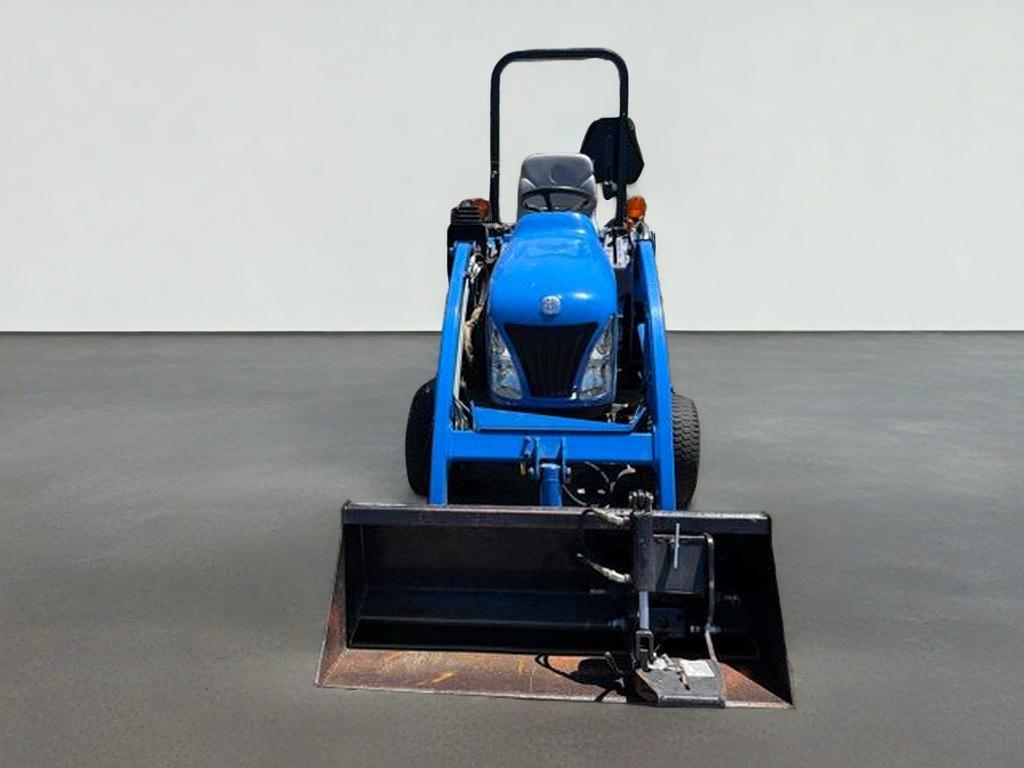 2006 New Holland TZ25DA tractor