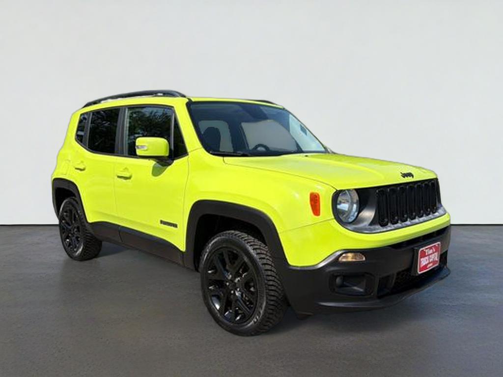 2017 Jeep Renegade Latitude