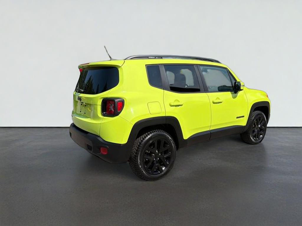 2017 Jeep Renegade Latitude