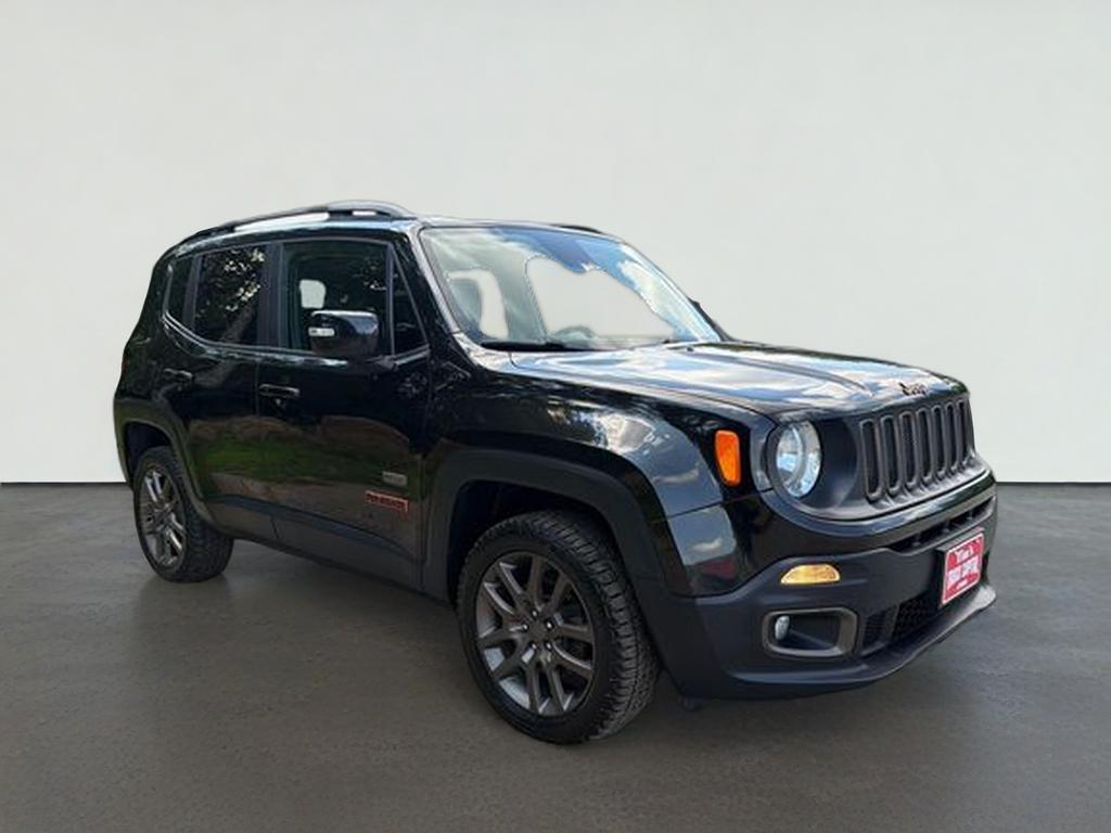 2016 Jeep Renegade Latitude 75th Anniversary Edition