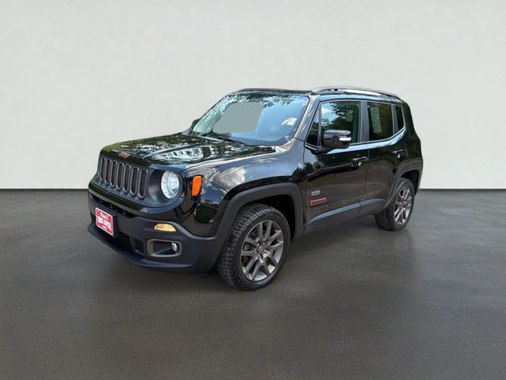 2016 Jeep Renegade Latitude 75th Anniversary Edition