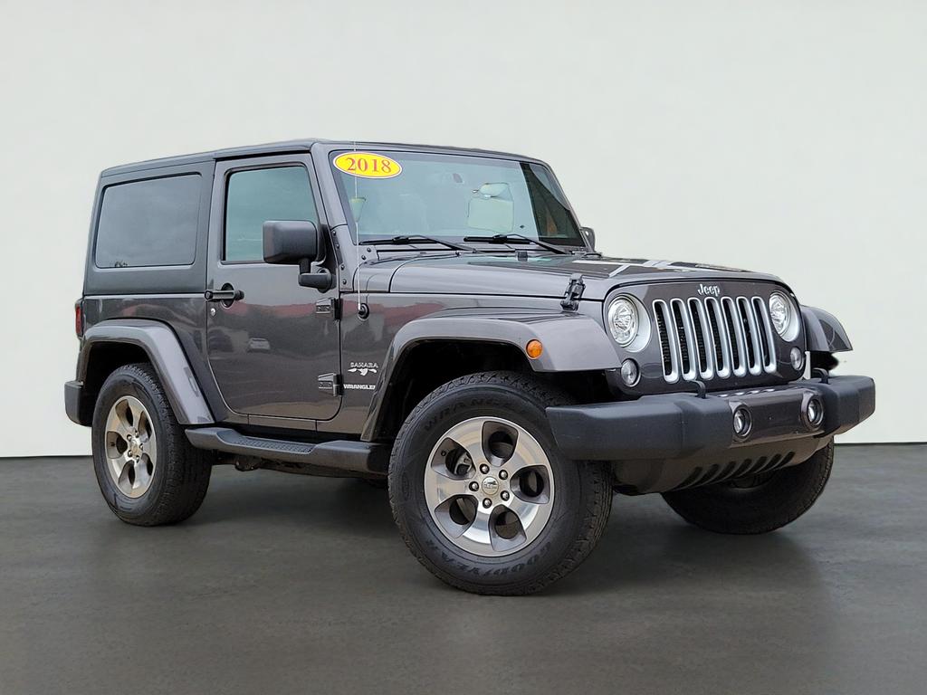 2018 Jeep Wrangler JK Sahara 4x4