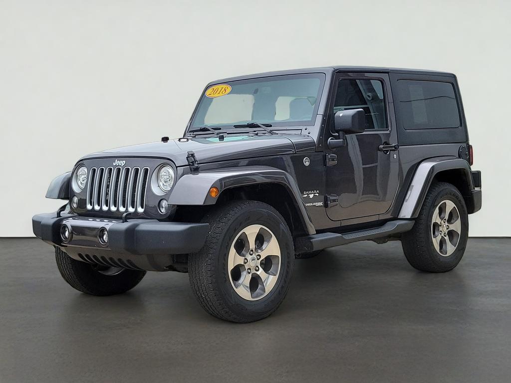 2018 Jeep Wrangler JK Sahara 4x4