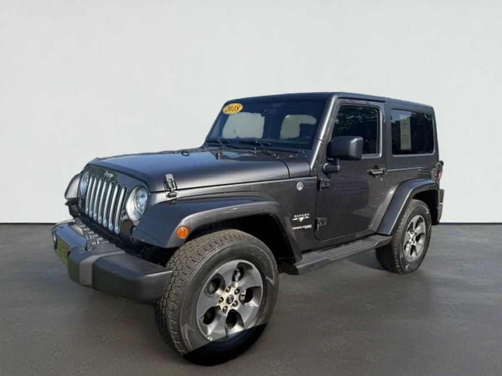 2018 Jeep Wrangler JK Sahara 4x4