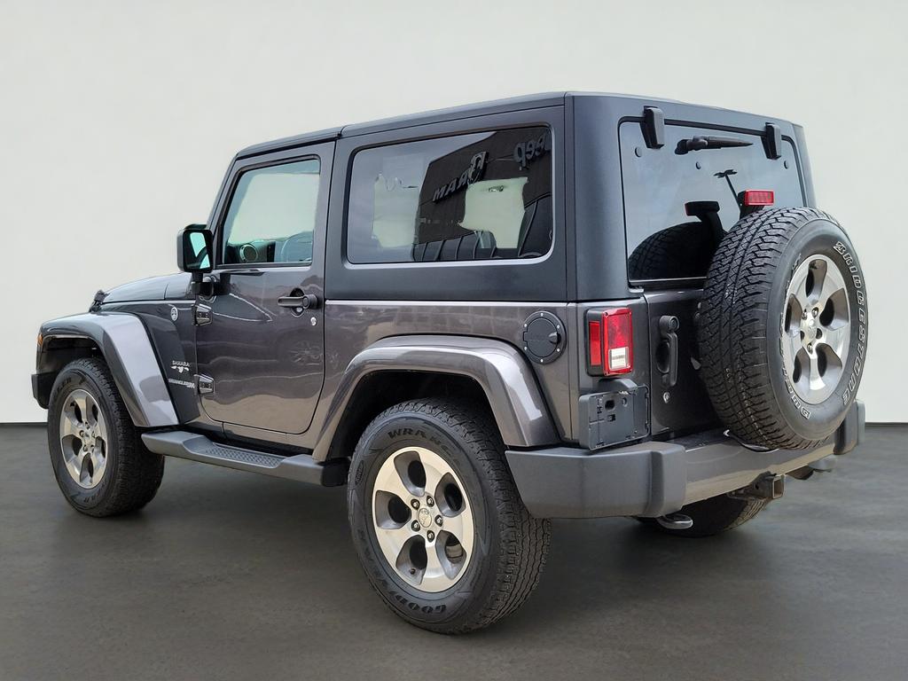 2018 Jeep Wrangler JK Sahara 4x4