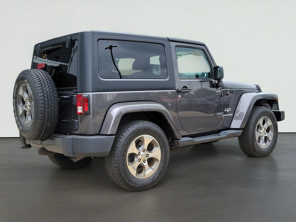 2018 Jeep Wrangler JK Sahara 4x4