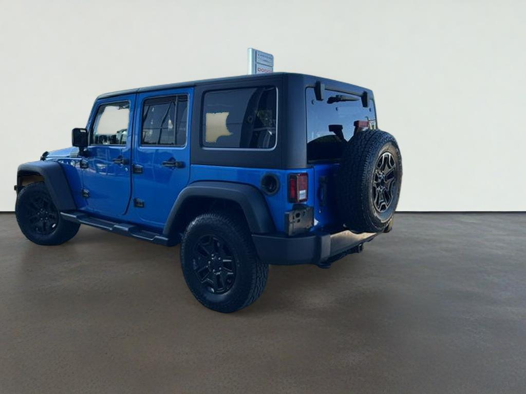 2016 Jeep Wrangler Unlimited Sport