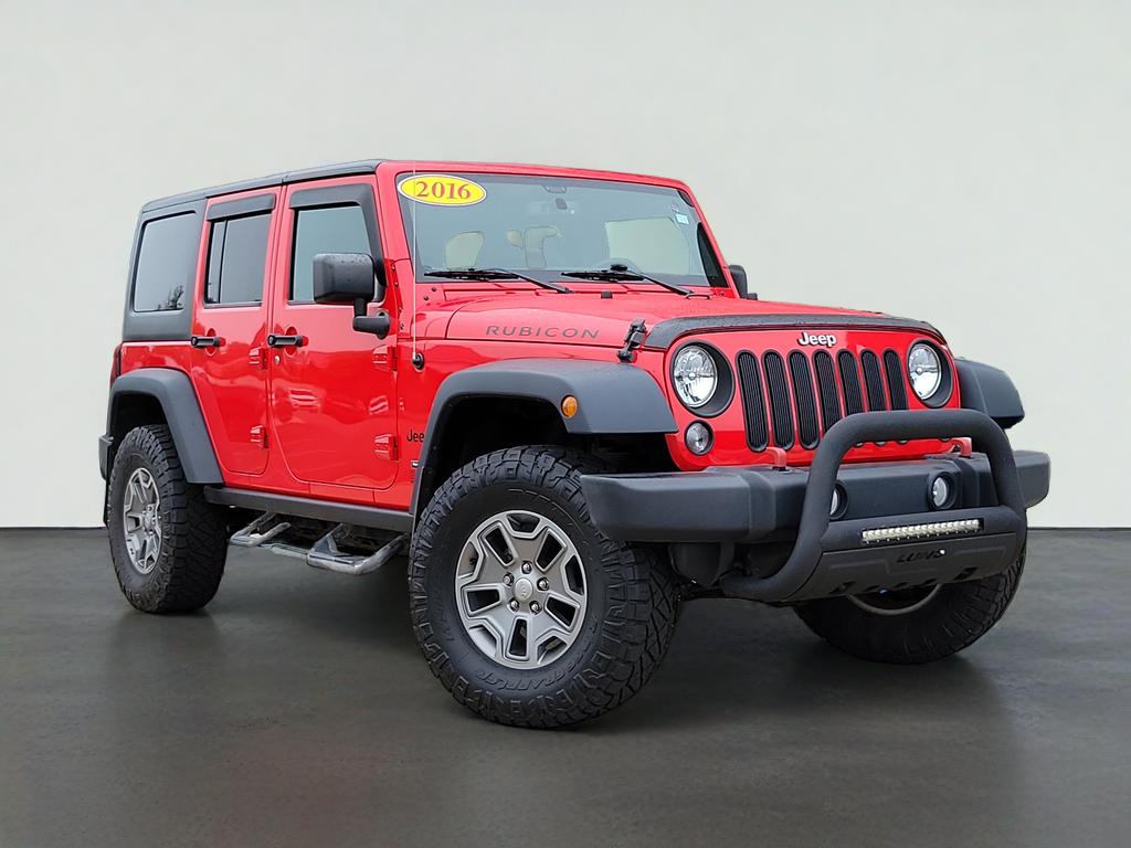 2016 Jeep Wrangler Unlimited Rubicon