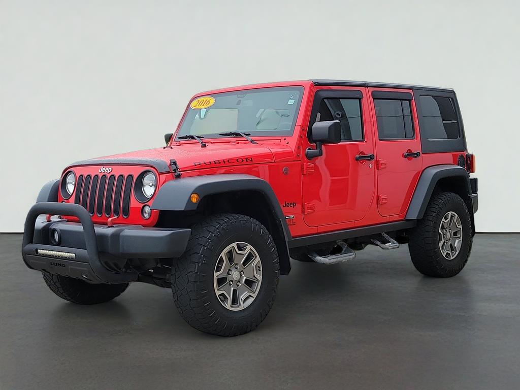 2016 Jeep Wrangler Unlimited Rubicon