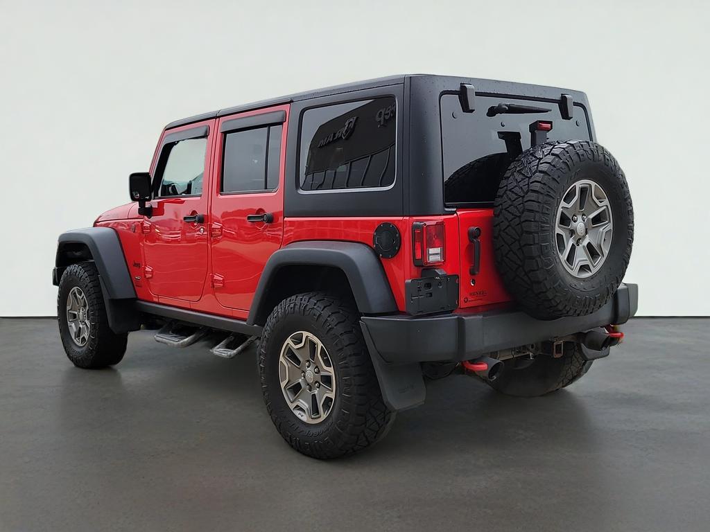 2016 Jeep Wrangler Unlimited Rubicon